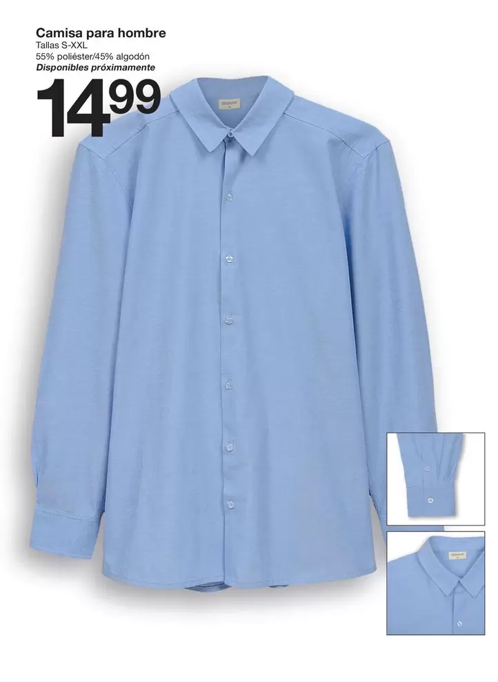 Camisa Para Hombre