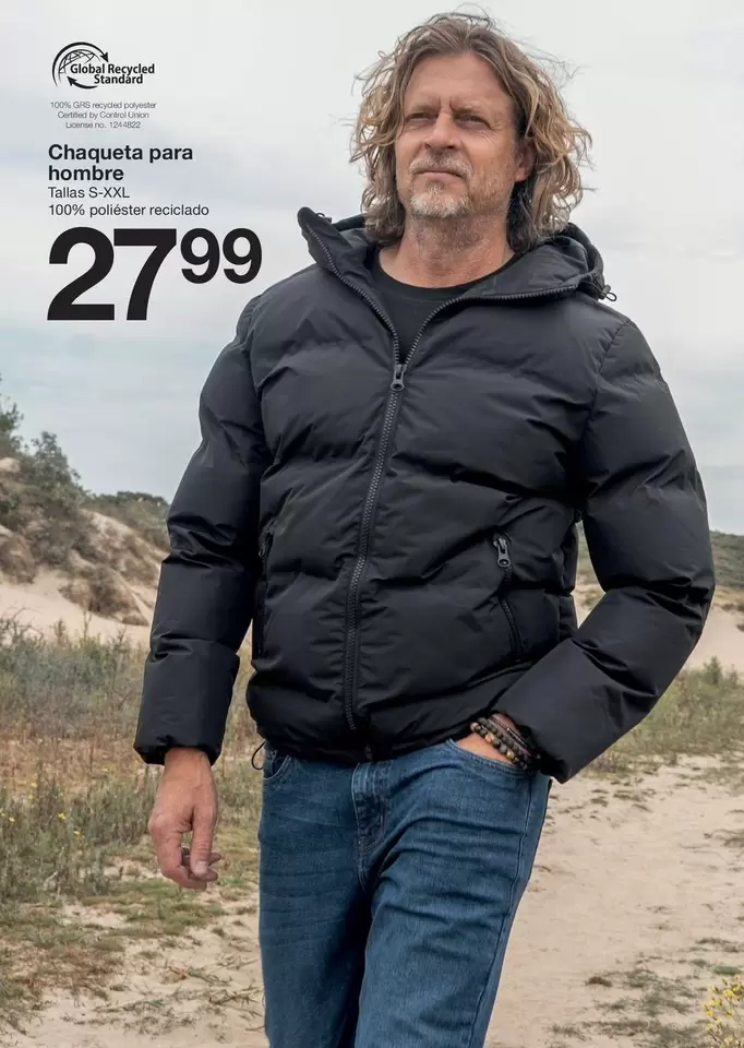 standard - Chaqueta Para Hombre