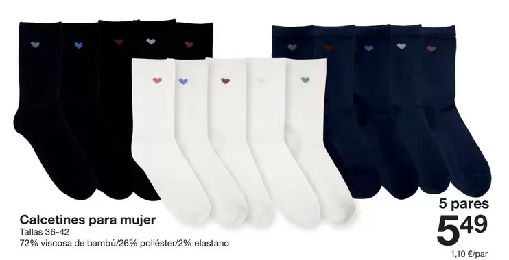 Calcetines Para Mujer