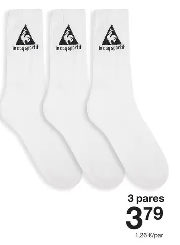 Zeeman - Le Coq Sportif Calcetine Para Hombre