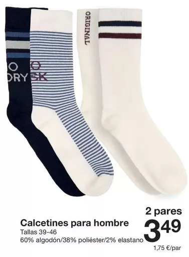 Zeeman - Calcetines Para Hombre