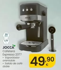 Jocca - Cafetera Expresso 2377