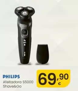 Philips - Afeitadora S5000 Shave&Go