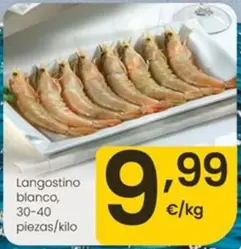 Langostino Blanco