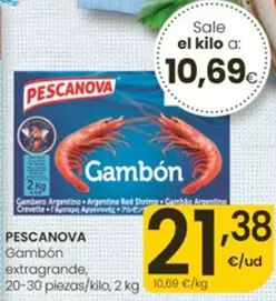 Pescanova - Gambon Extragrande