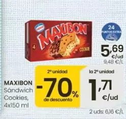 Nestlé - Maxibon Sandwich Cookies
