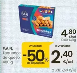 P.A.N. - Tequenos De Queso