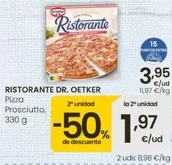 Dr Oetker - Pizza Prosciutto