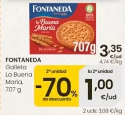 Fontaneda - Galleta La Buena Maria