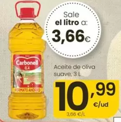 Carbonell - Aceite De Oliva Suave