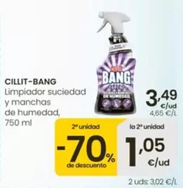Cillit Bang - Limpiador Suciedad Y Manchas De Humedad