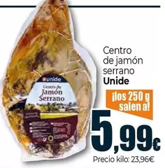 Unide - Centro De Jamon Serrano
