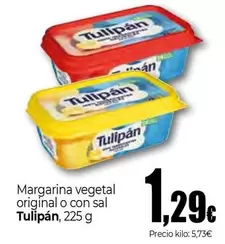 Tulipán - Margarina Vegetal Original O Con Sal