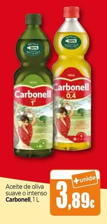 Carbonell - Aceite De Oliva Suave O Intenso