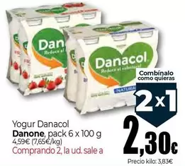 Danone - Yogur Danacol
