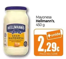 Hellmann's - Mayonesa