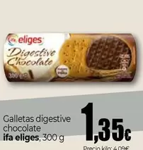 Ifa Eliges - Galletas Digestive Chocolate