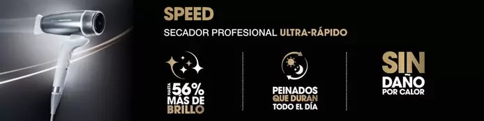 Secador Ultra Rapido