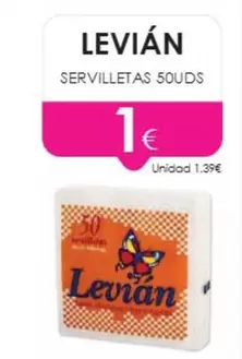 Levian - Servilletas 50Uds