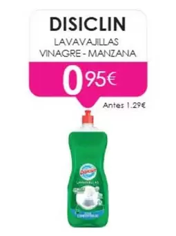 Disiclin - Lavavajillas Vinagre-Manzana