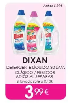Dixan - Detergente Liquido