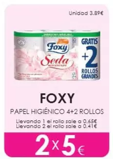 Foxy - Papel Higiénico