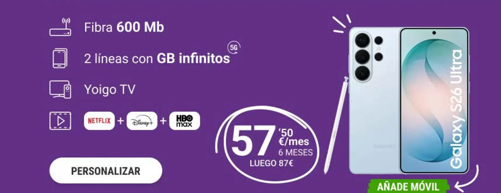 MB - Fibra 600 Mb