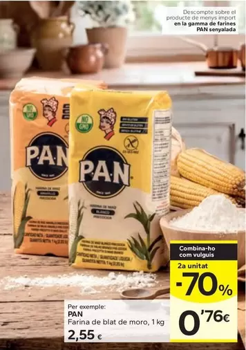 Pan - Farina De Blat De Moro