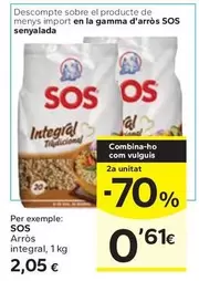 Sos - Arròs Integral