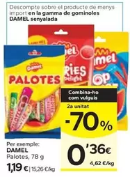 Damel - Palotes