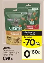 Última - Gamma De Snacks Per A Gat Senyalada