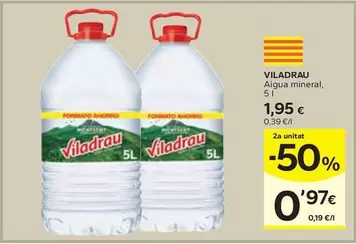 Viladrau - Aigua Mineral