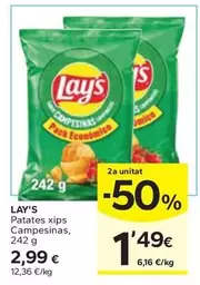 Lay's - Patates Xips Campesinas