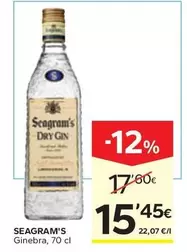 Seagram's - Ginebra