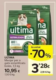 Última - Menjar Per A Gats Esterilitzats Boles
