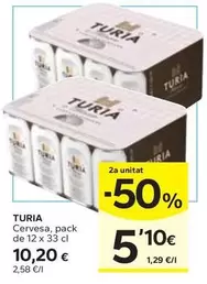 Turia - Cervesa