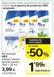 H&s - Xampu Classic
