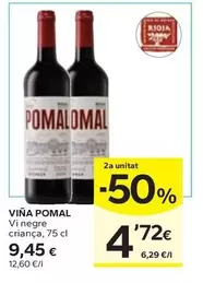 Viña Pomal - Vi Negre Criança