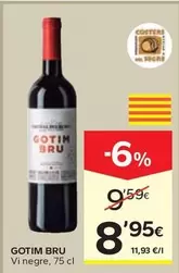 Gotim Bru - Vi Negre
