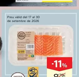 Eroski - Bacallà Esqueixat Dessalat