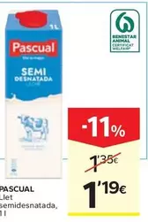 Pascual - Llet Semidesnatada