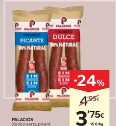 Palacios - Xorico Sarta Picant O Dolc