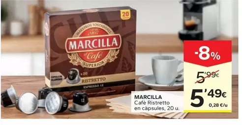 Marcilla - Cafè
