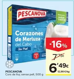 Pescanova - Cors De Lluç Sense Pell