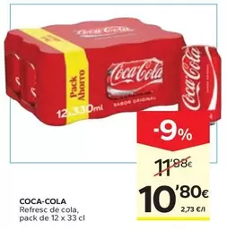 Coca-Cola - Refresc De Cola