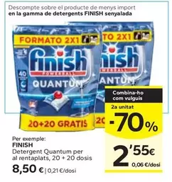 Finish - Detergent Quantum