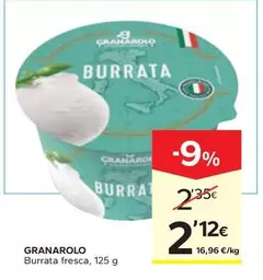 Granarolo - Burrata Fresca
