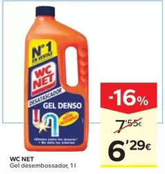 WC Net - Gel Desembossador