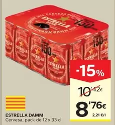 Estrella Damm - Cervesa