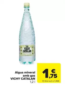 Vichy Catalán - Aigua Mineral Amb Gas